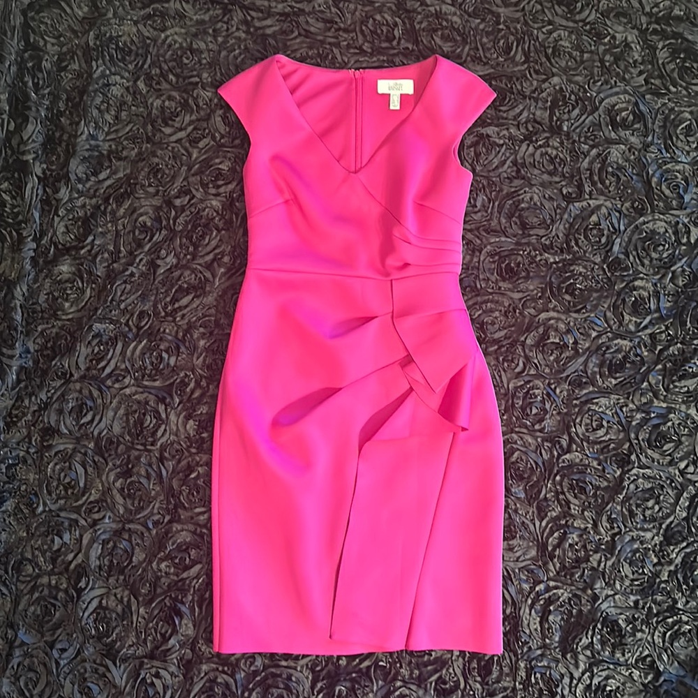 Pink Badgley Mischka dress size 4
